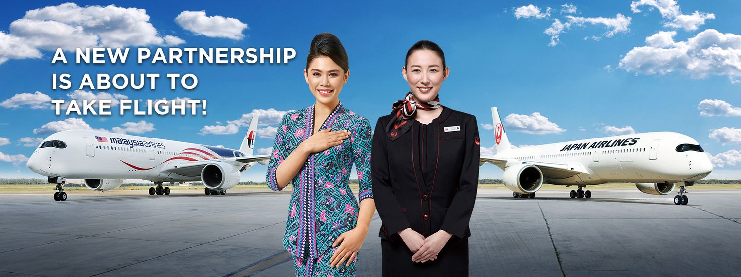 Japan Airlines y Malaysia Airlines inician joint venture