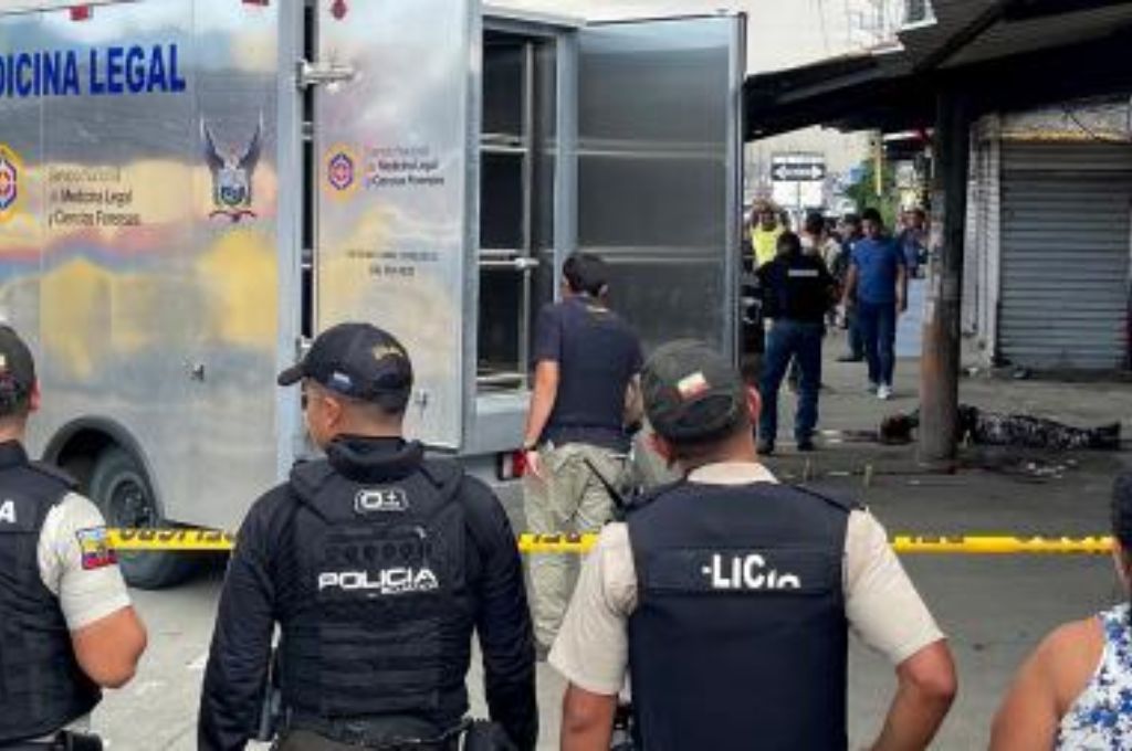 Ecuador: atacaron a balazos una cárcel en Guayaquil y asesinaron a tres penitenciarias
