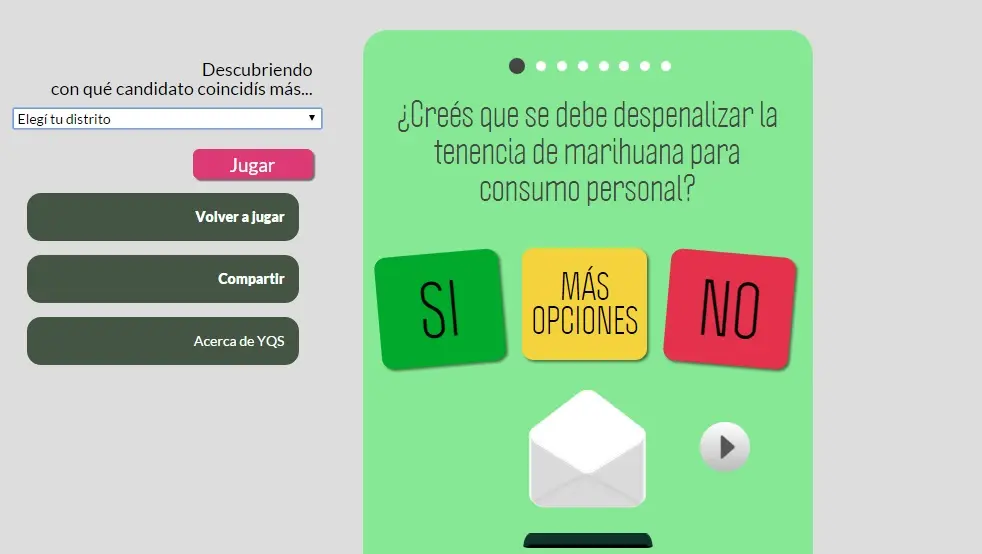 Elecciones 2015: Una app permite saber con qué candidato se tiene mayor afinidad