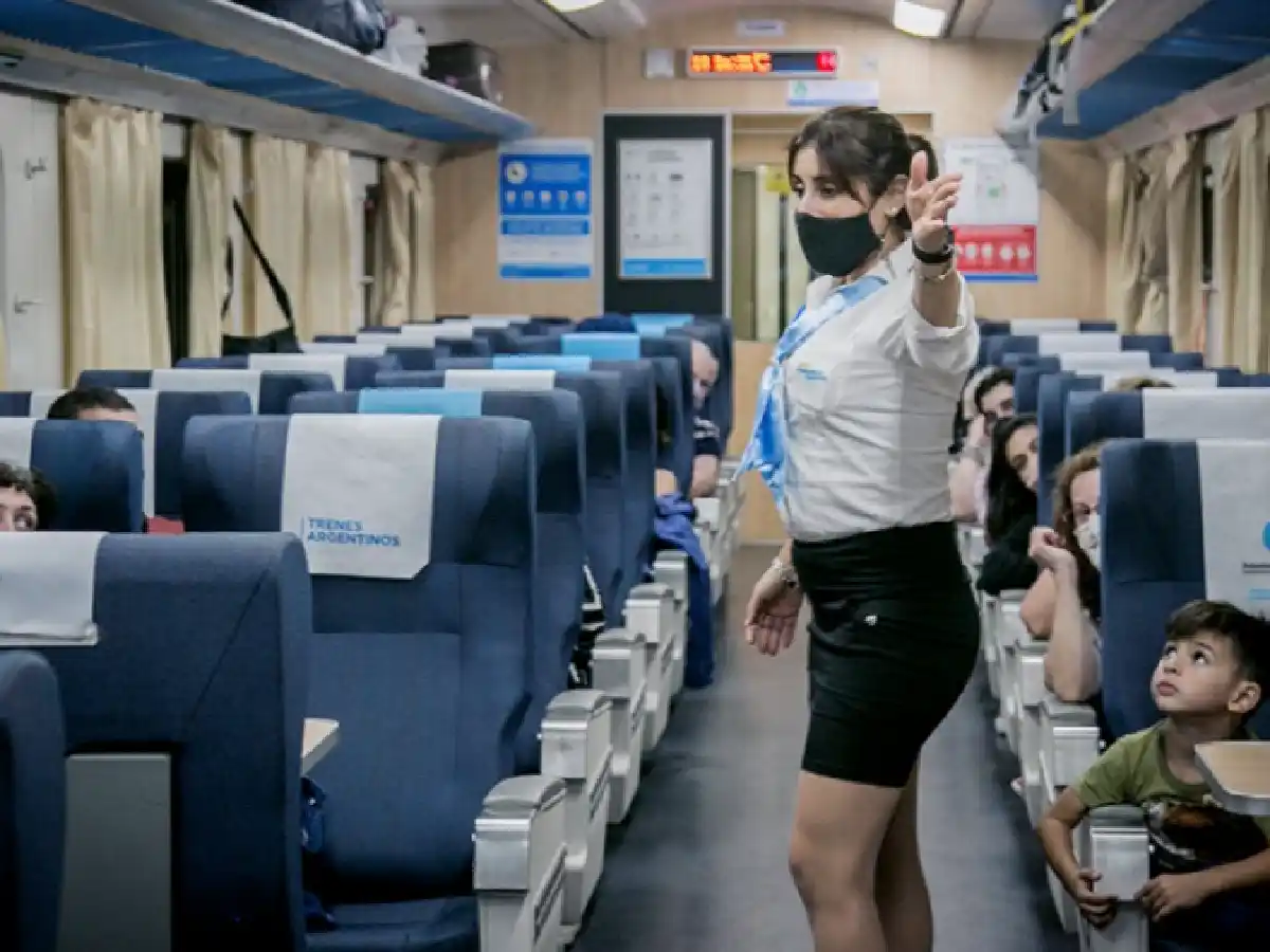 Habilitaron la venta de pasajes de los trenes de larga distancia para mayo