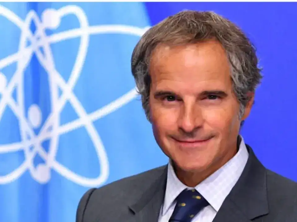 Rafael Grossi.