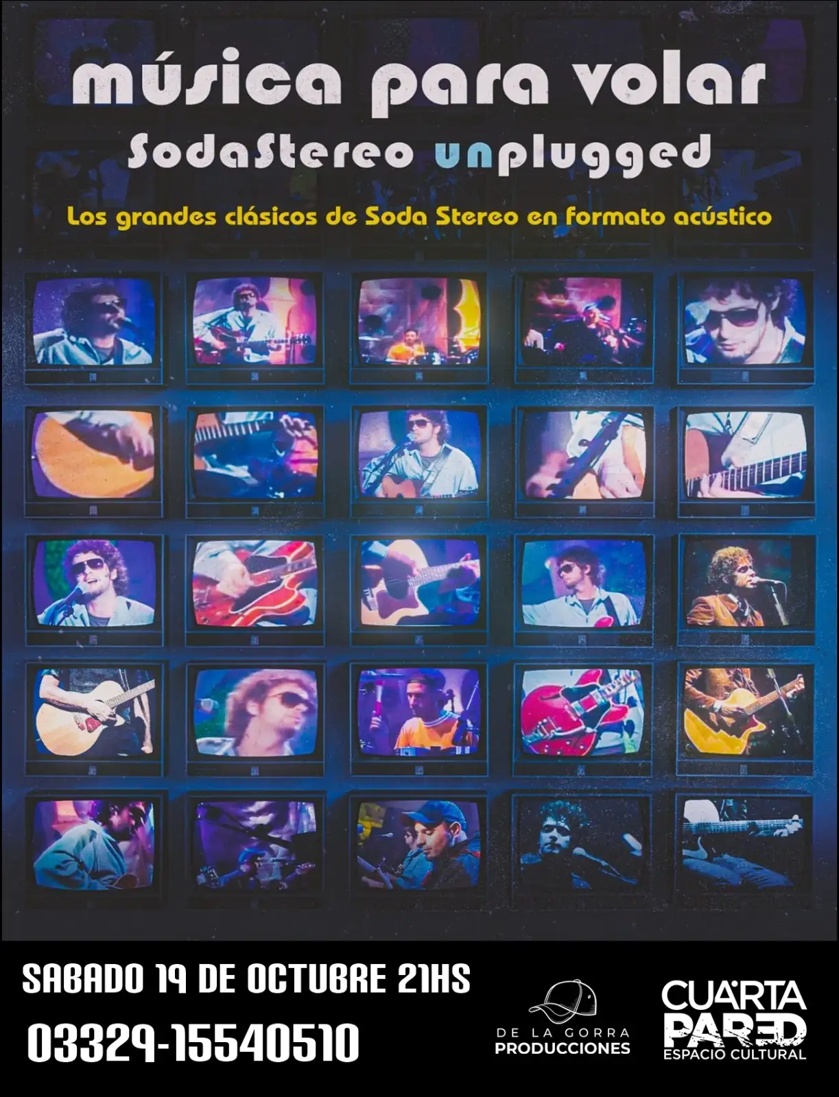 show tributo a soda stéreo
