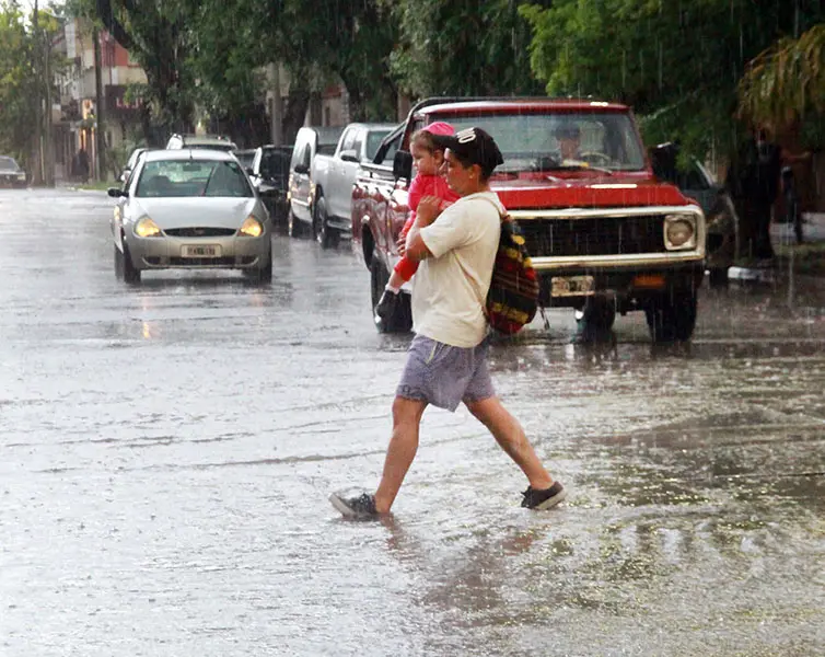 Alerta por tormentas en Necochea: se esperan lluvias intensas y ráfagas
