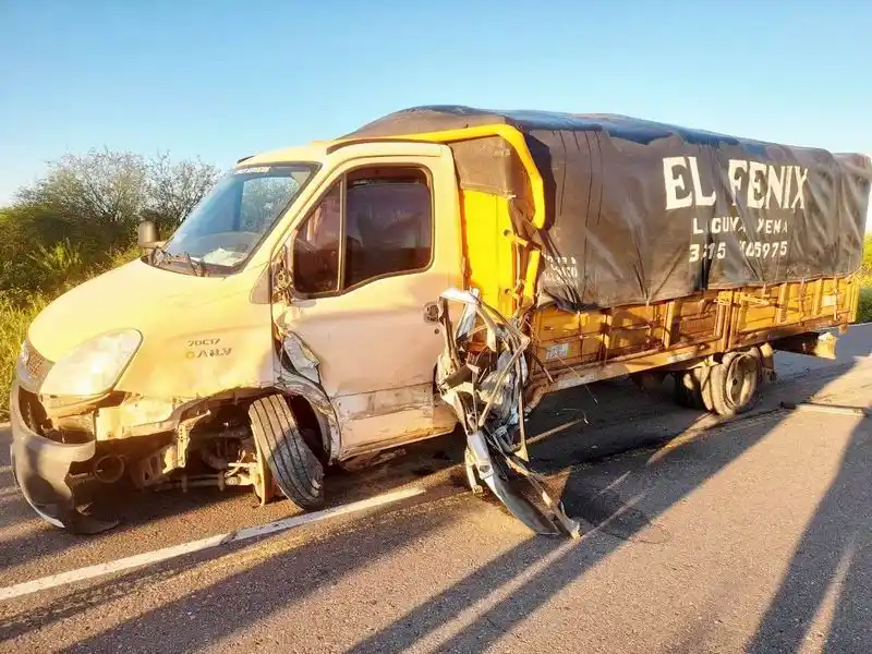 Un hombre de 56 años y una joven
de 22 fallecieron durante el choque