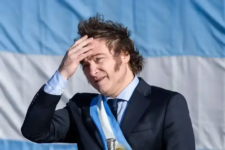 Presidente Javier Milei