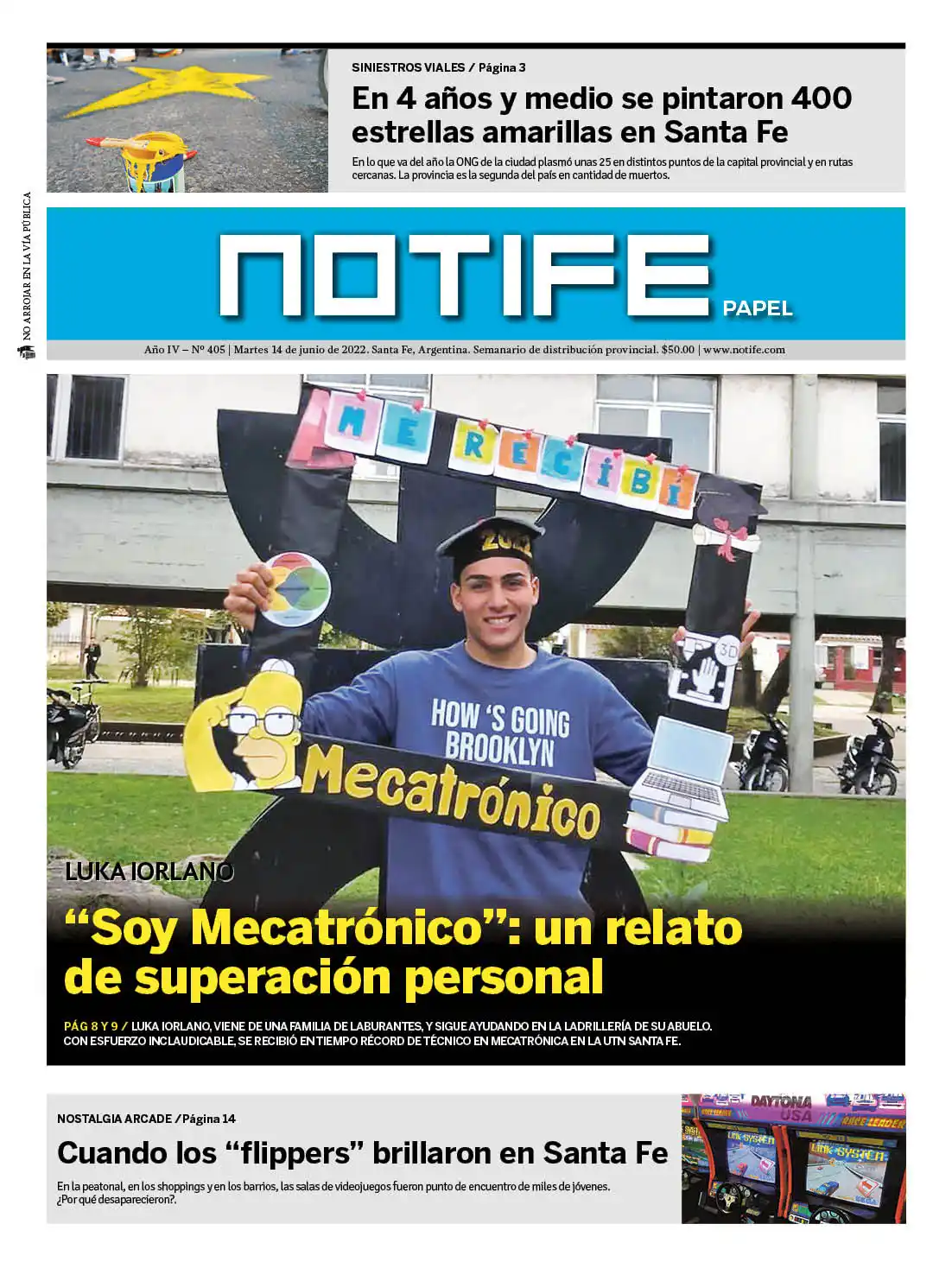 Semanario Notife: Edición N° 405