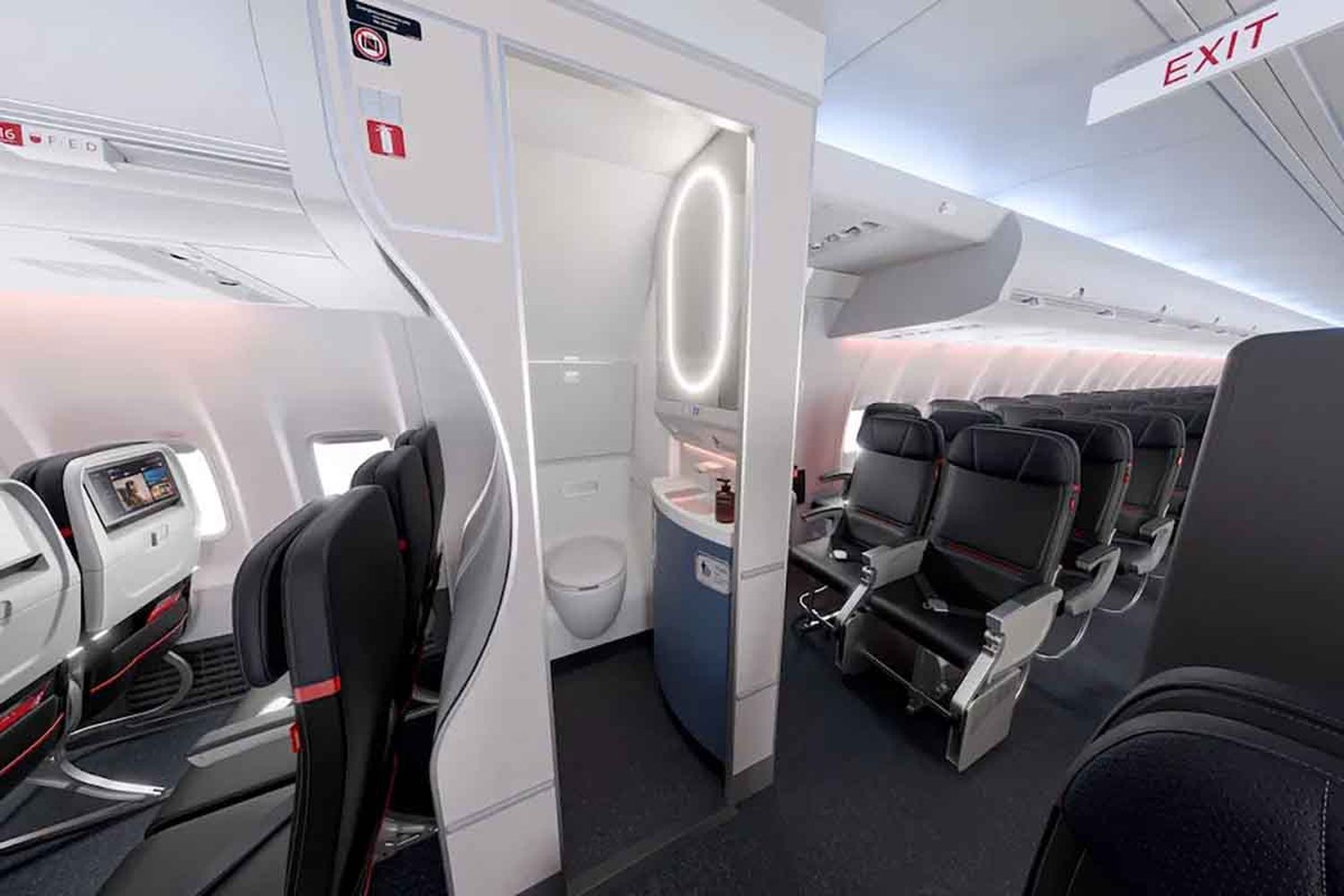 Delta Air Lines tendrá nuevos diseños de asientos y una mejor experiencia para los pasajeros