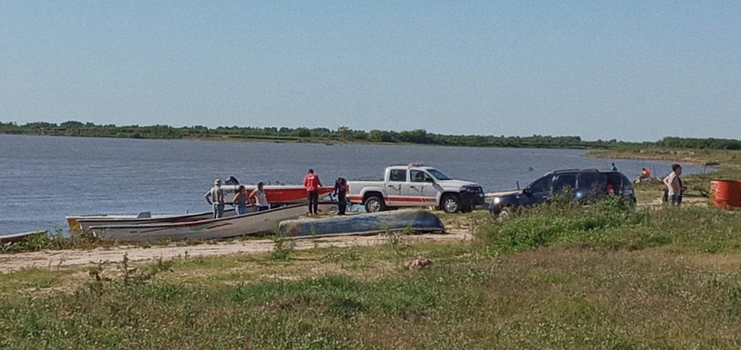 Encontraron sin vida a un joven de 18 años en el río Coronda