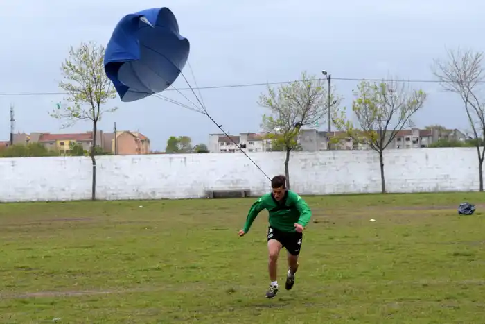 Kimberley entrena fuerte pensando en el fin de semana. (Foto: Prensa Kimberley)