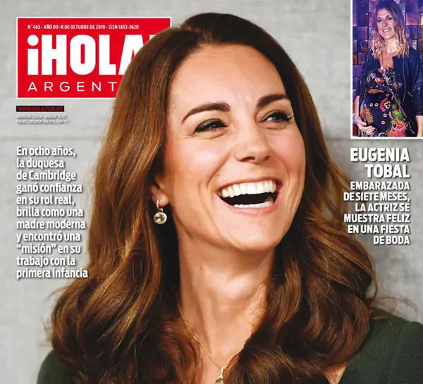 Duquesa de Cambridge: así se “construye una futura reina”