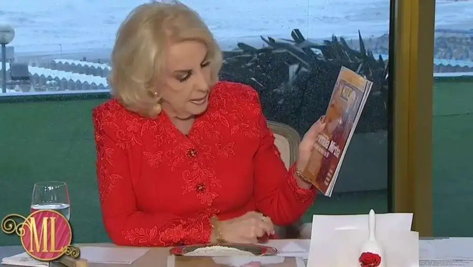 Mirtha Legrand mostró su edad en vivo… ¡y no se dio cuenta!