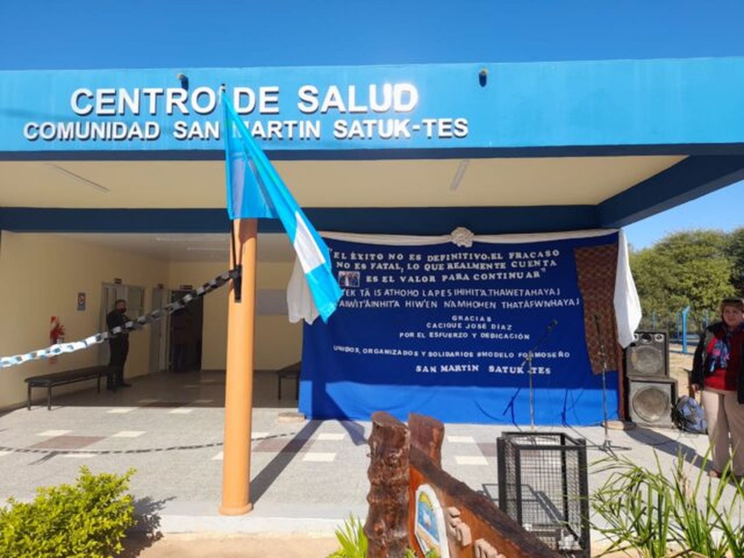 Habilitaron un nuevo Centro de Salud en Ramón Lista