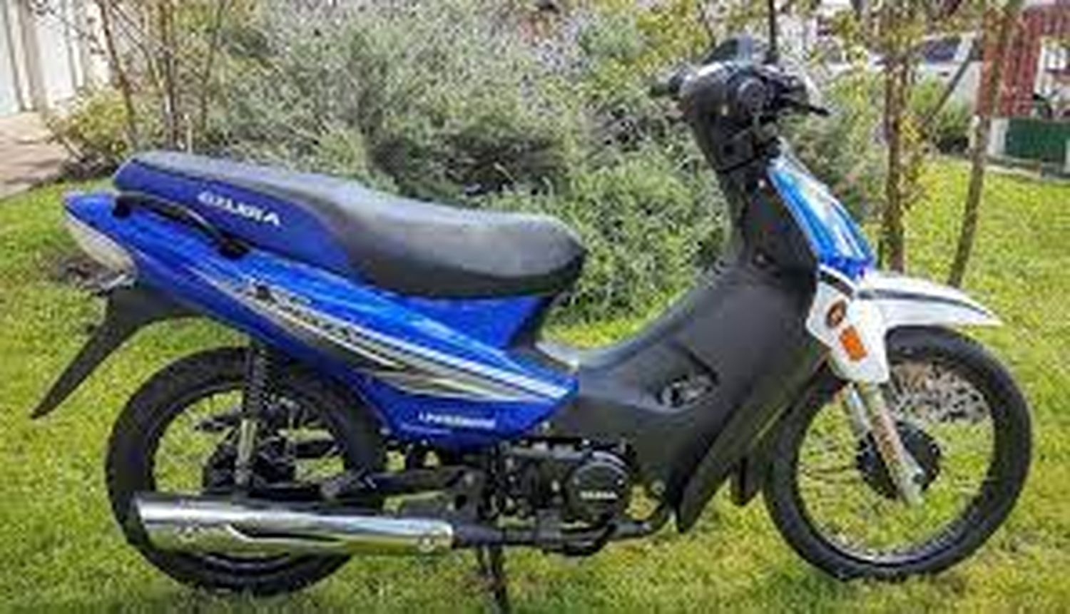 Le robaron la moto mientras cuidaba a su madre de 81 años