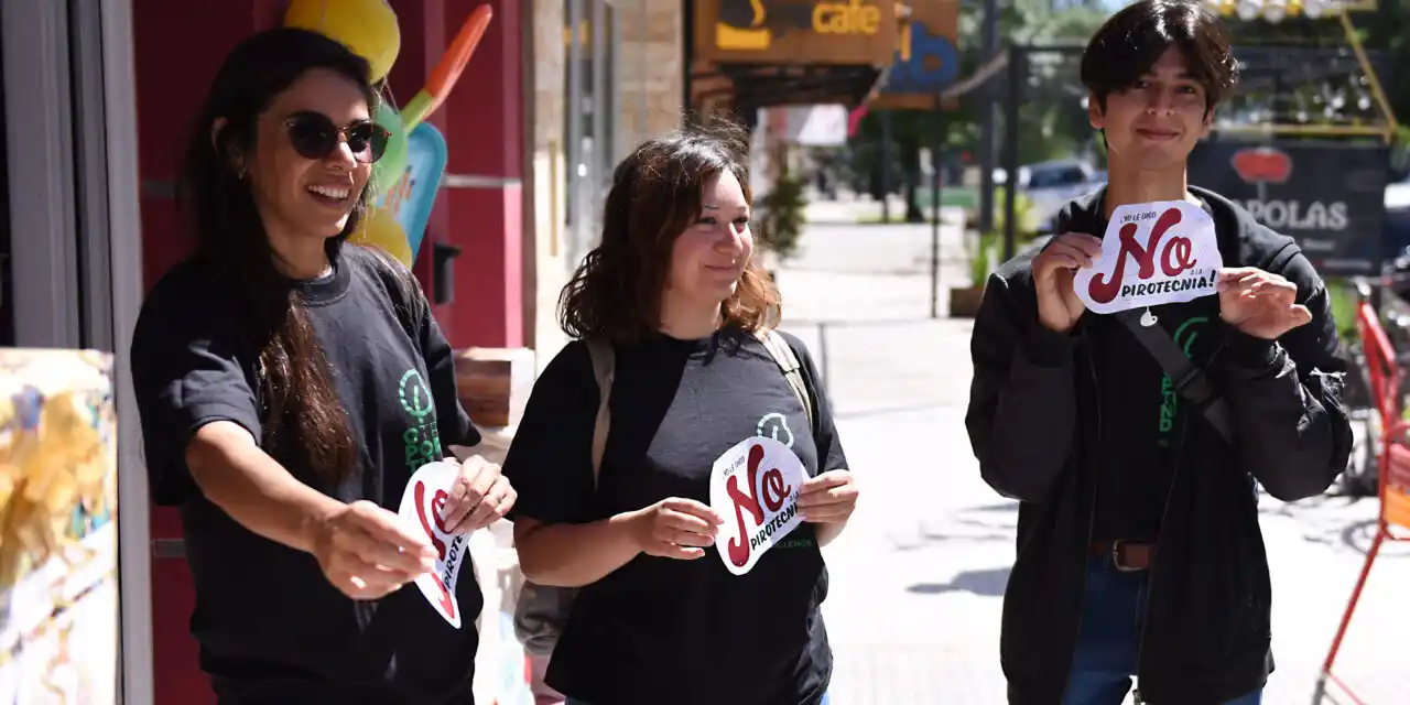Fiestas sin riesgos: Un llamado a la conciencia sobre el uso de pirotecnia