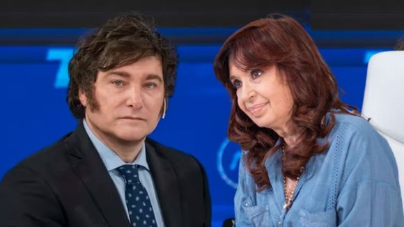 La “guerra del rating” entre Cristina Kirchner y Javier Milei: ¿Cuánto midieron?