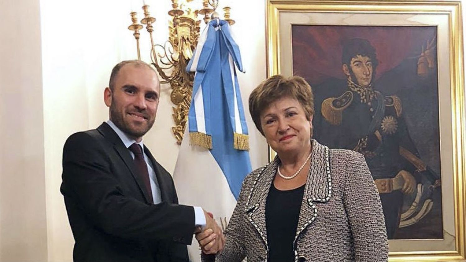 El FMI ratificó que trabaja con la Argentina para alcanzar un acuerdo