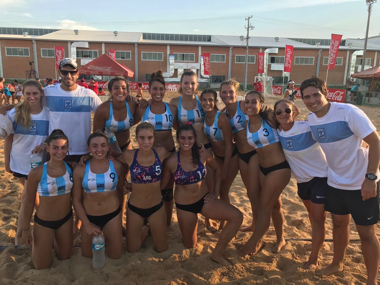 Argentina y Riádigos, siguen ganando