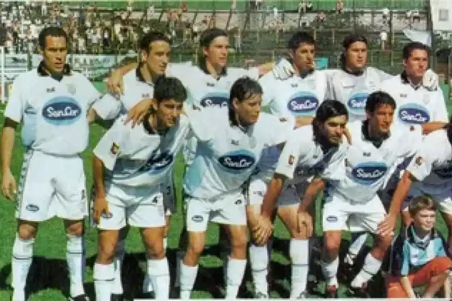 20 años del primer Ascenso a Primera División