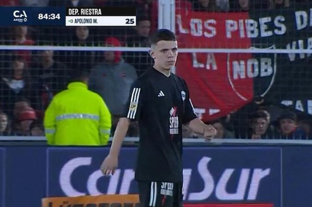 Así fue el debut de Mateo Apolino