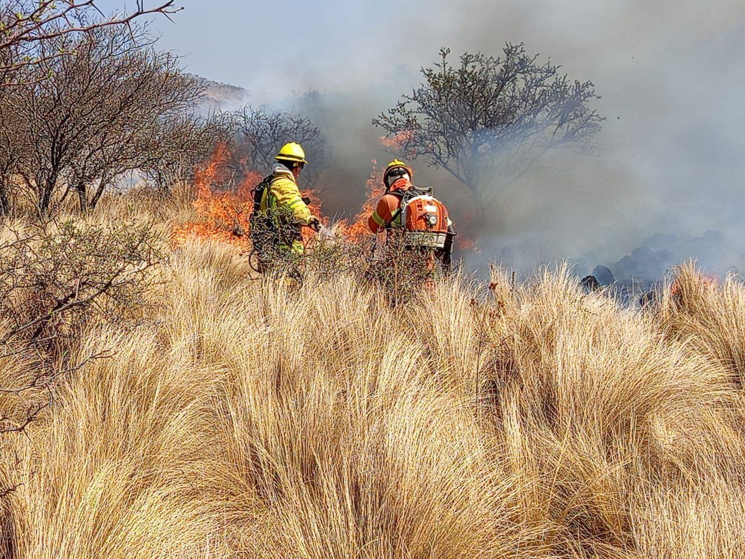 incendios CBA