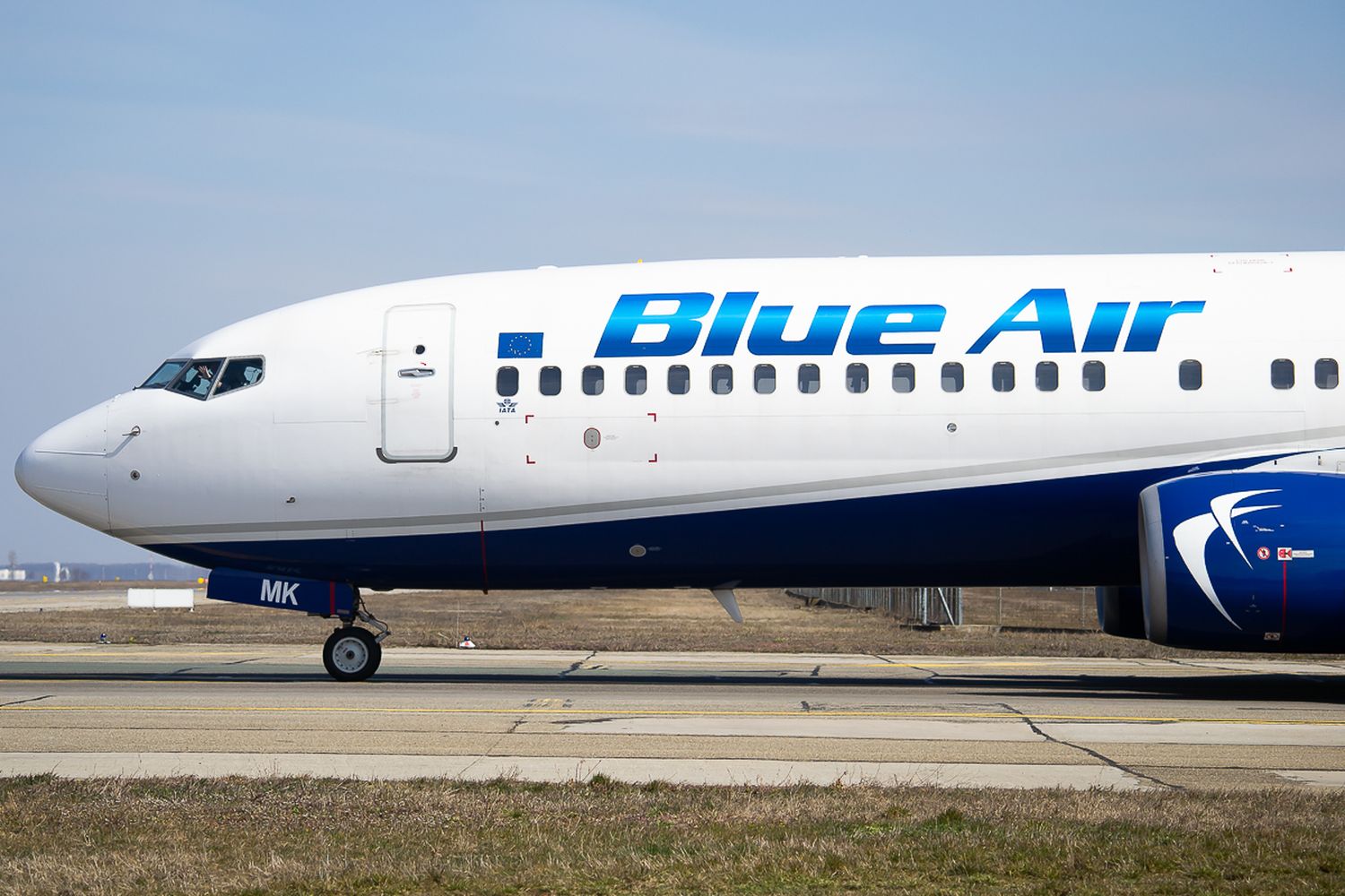 Blue Air desembarca en Sevilla con vuelos desde Rumania