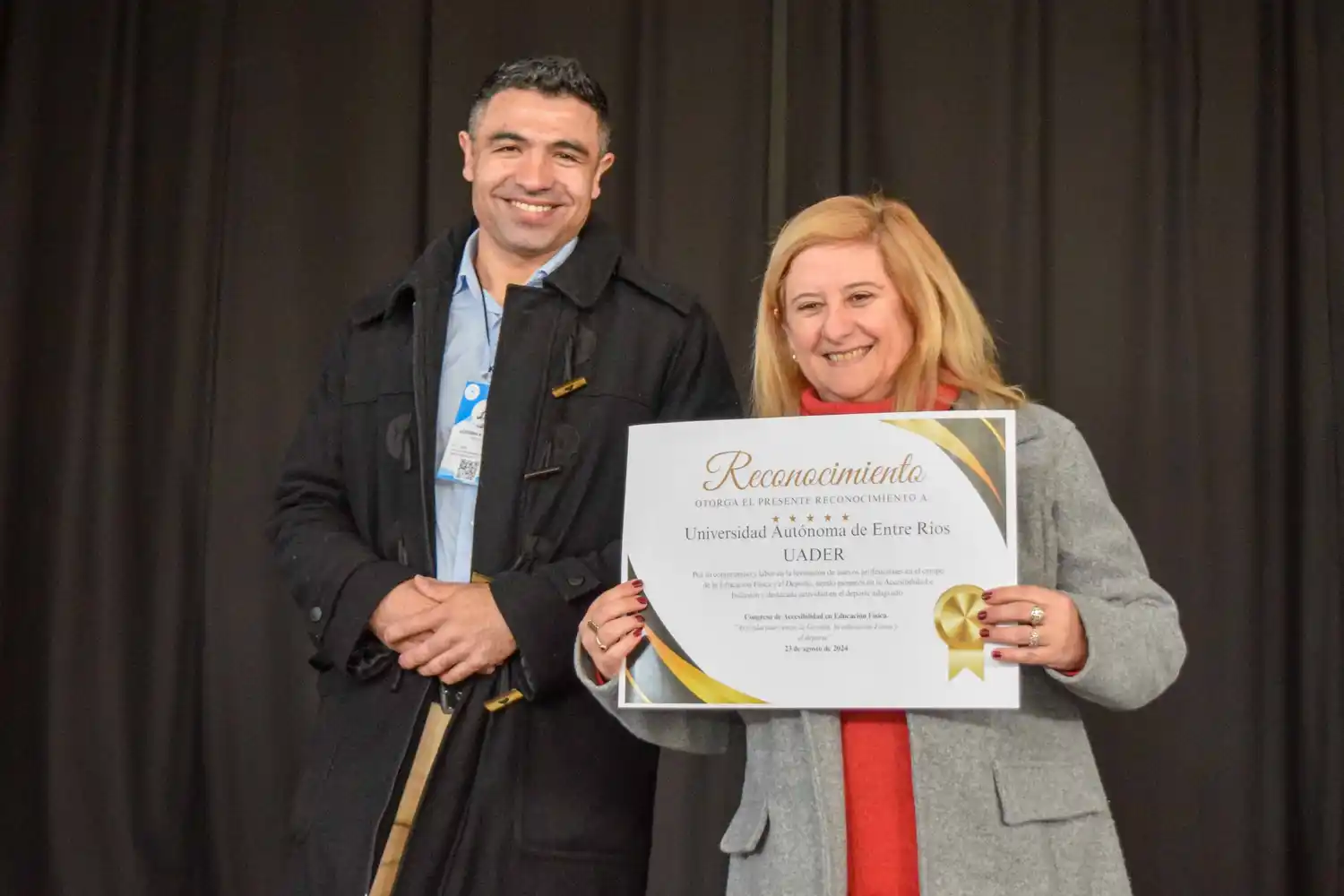 Se llevó a cabo congreso sobre “accesibilidad en la educación física”