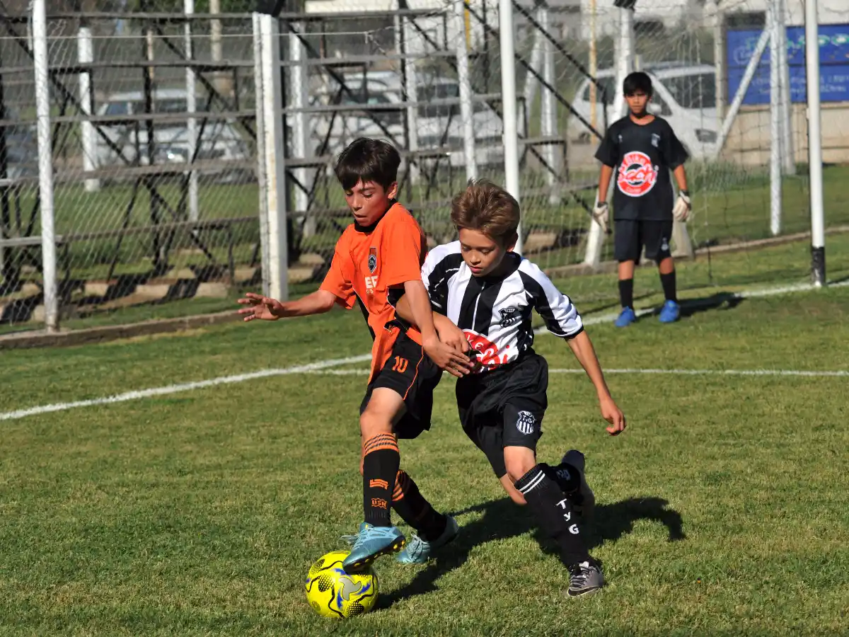 Los chicos y una jornada vibrante