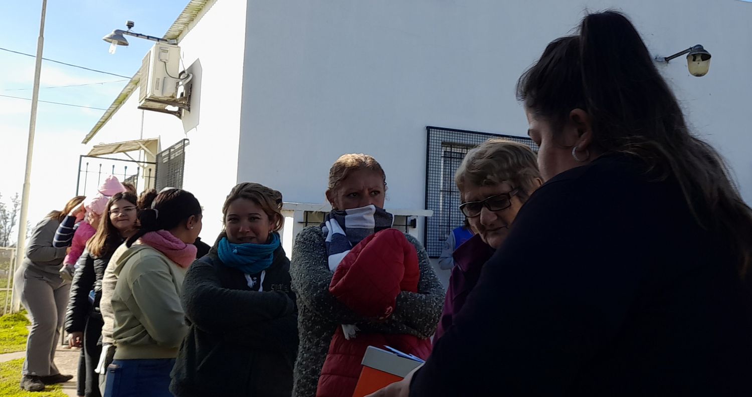 Se realizó una nueva jornada de “Consulta Ginecológica en tu Barrio”