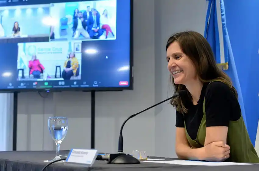 Raverta inauguró una nueva oficina de ANSES en Perito Moreno