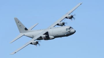 Canadá desplegó un CC-130J Hercules para lanzar asistencia crítica sobre Gaza junto a aliados internacionales