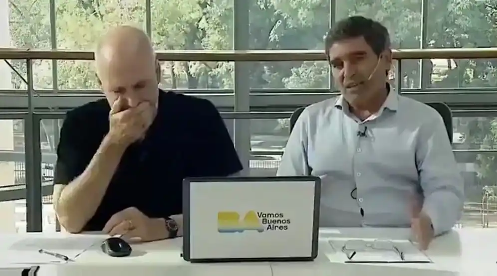 El estornudo de Horacio Rodríguez Larreta que se hizo viral