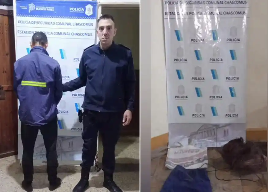 Un detenido por robo de cable subterráneo de la estación de bombeo municipal