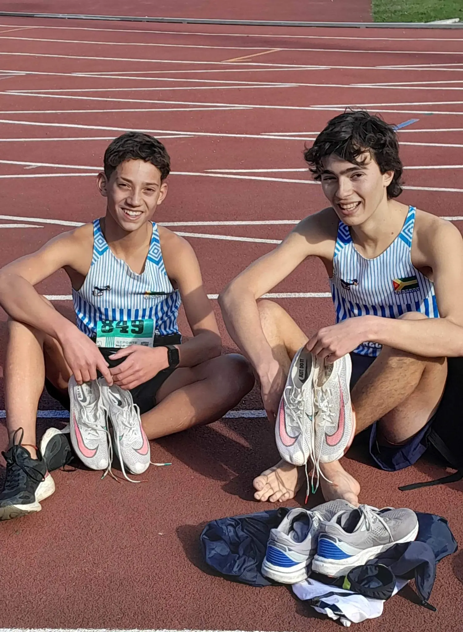 Bronce y marca nacional para Ayrton Sanguinetti