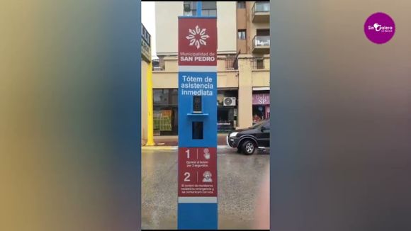 Totem para navegar