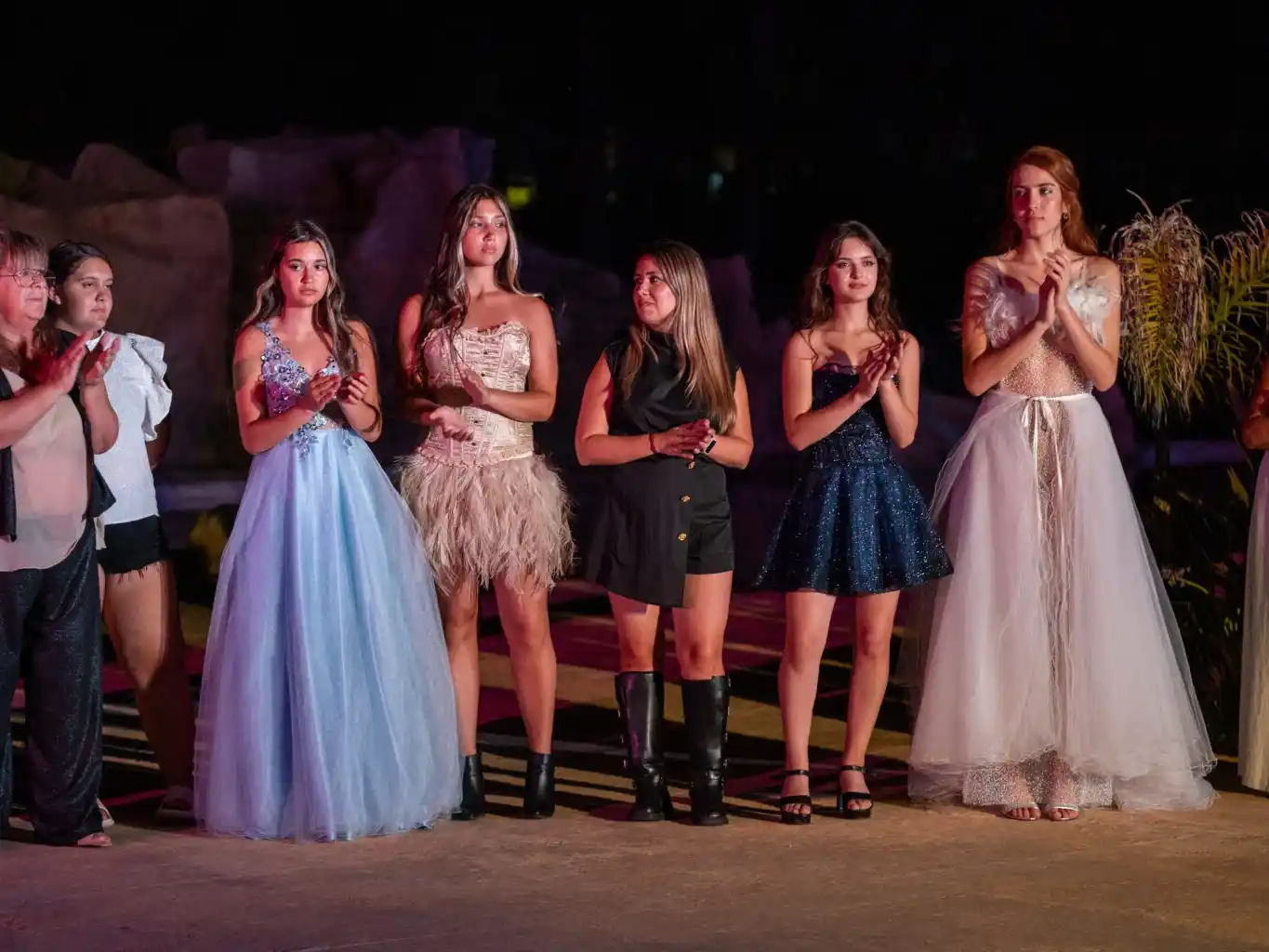 Desfile. Moda en Aguas del Pinar