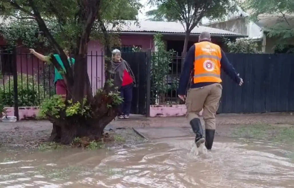 Monitoreo permanente de la Provincia para el seguimiento en tiempo real del río Salado y las precipitaciones