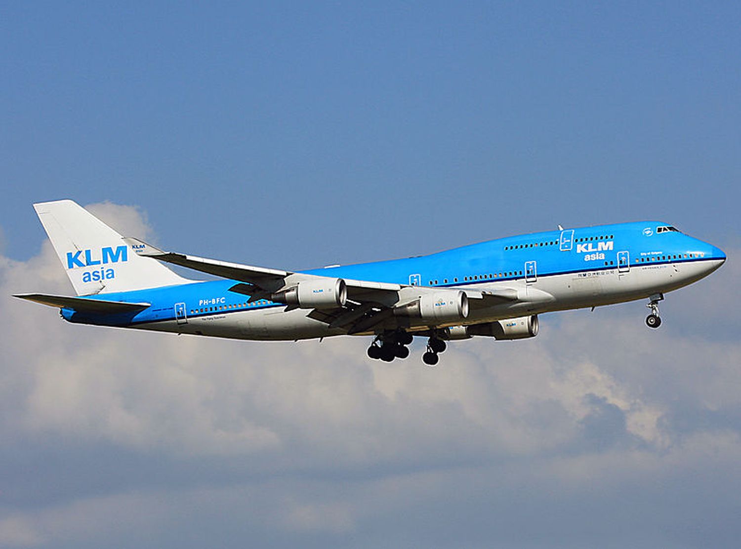 KLM definió la fecha y ruta del retiro de sus Boeing 747-400 Combi