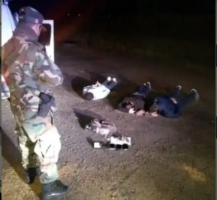 Secuestran un arma de fuego en operativo contra abigeatos
