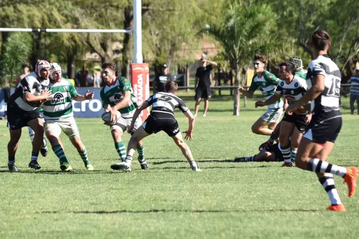 Derrota del CRAR en Esperanza