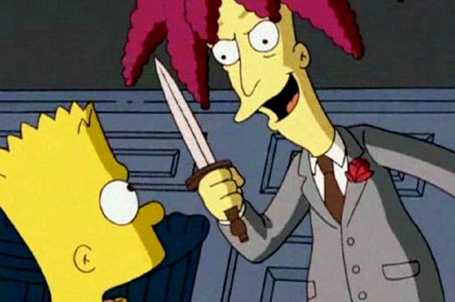 Bob Patiño matará a Bart Simpson en la próxima temporada