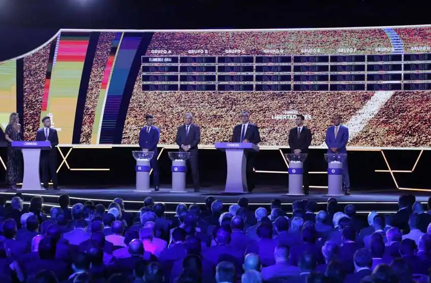 Se definieron las zonas y la presencia de los argentinos