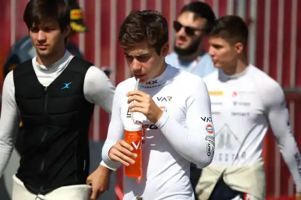 Colapinto terminó octavo en Barcelona