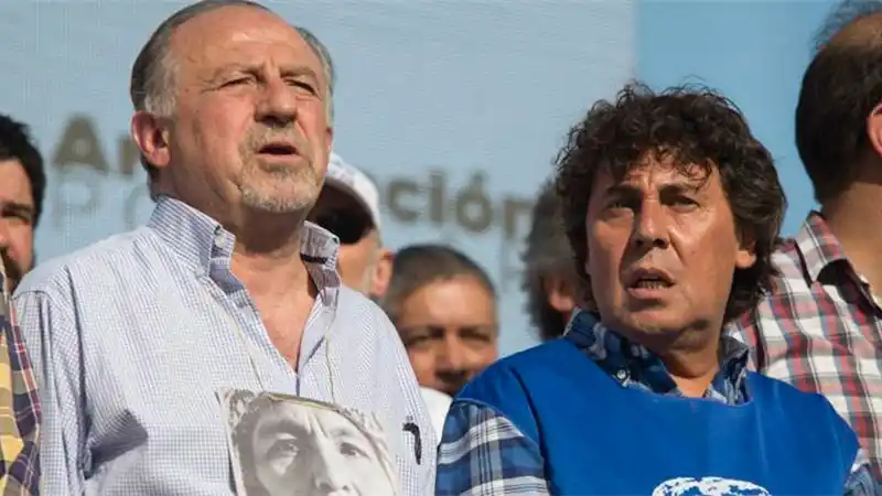 Las CTA se adhirieron al paro nacional de la CGT