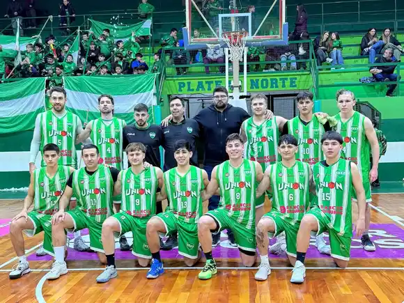 Unión de Sunchales arrasó a Peñarol y sigue firme en el Pre Federal