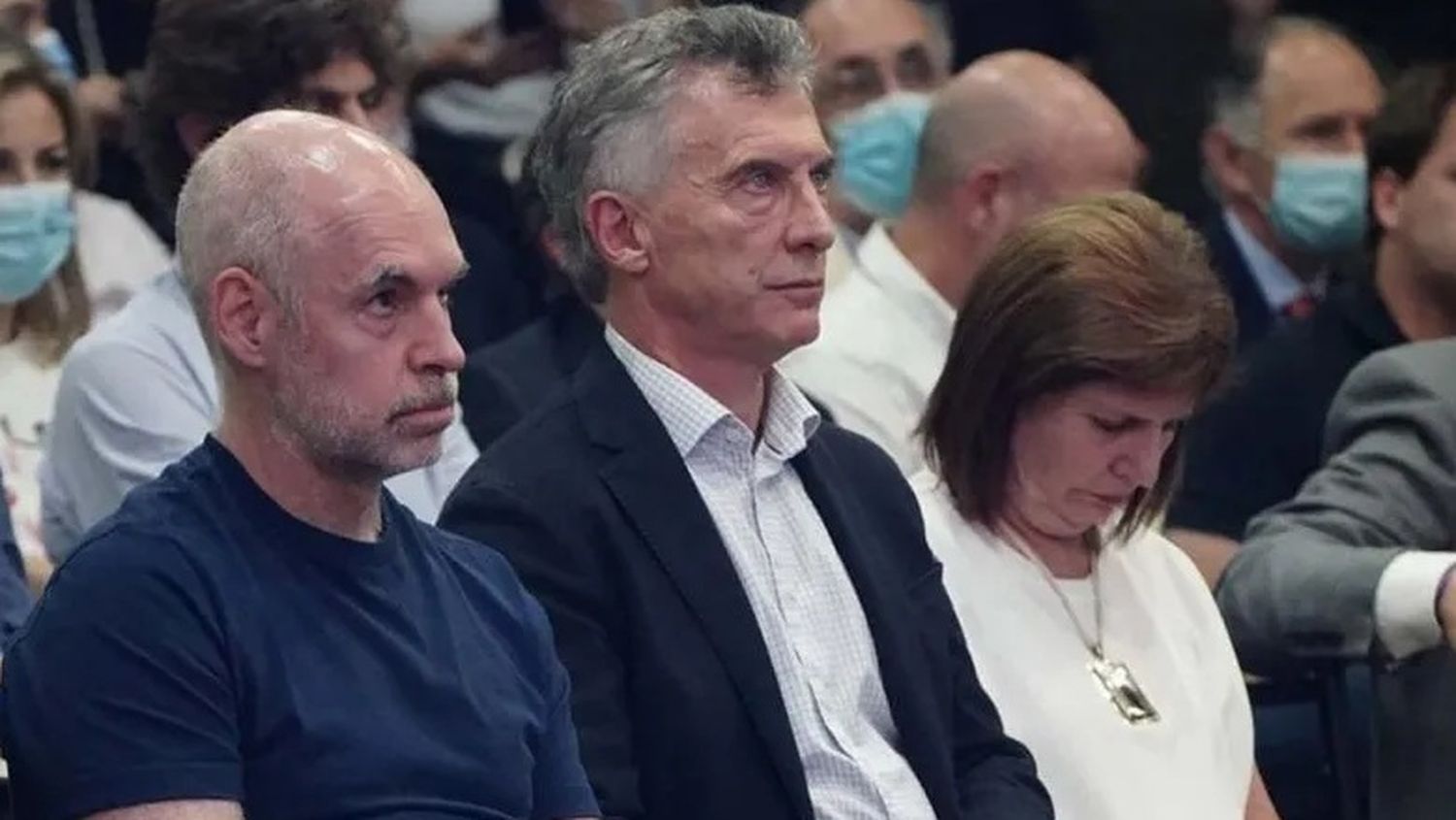 Mauricio Macri apuntó contra Patricia Bullrich y Horacio Rodríguez Larreta: "fracasaron como candidatos"