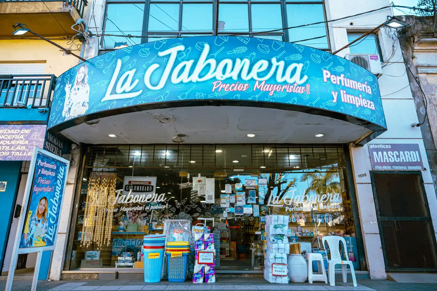 La Jabonera I está ubicada en Mitre 1585.