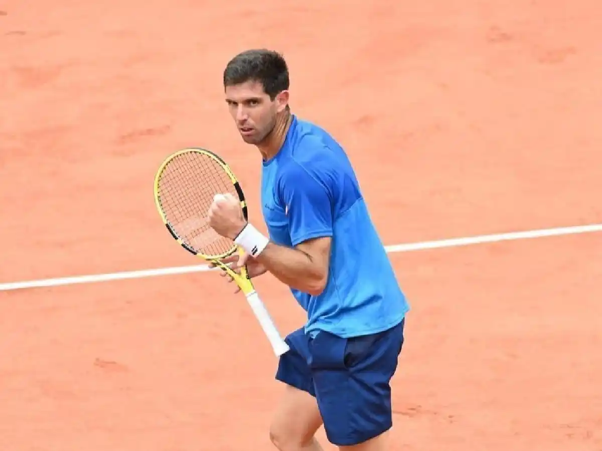 Delbonis avanzó a octavos de final en Suiza