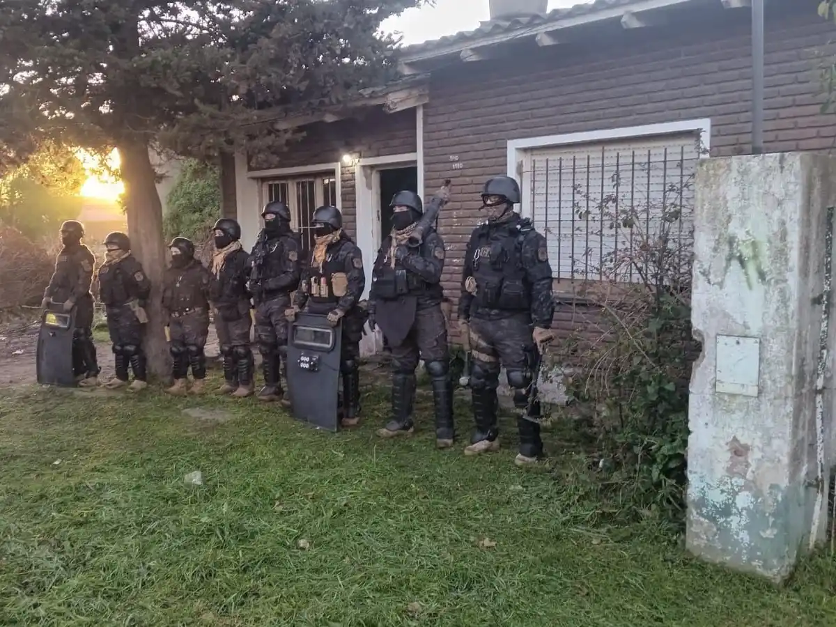 Allanamientos en Quequén: esclarecen hechos de robo y hurto