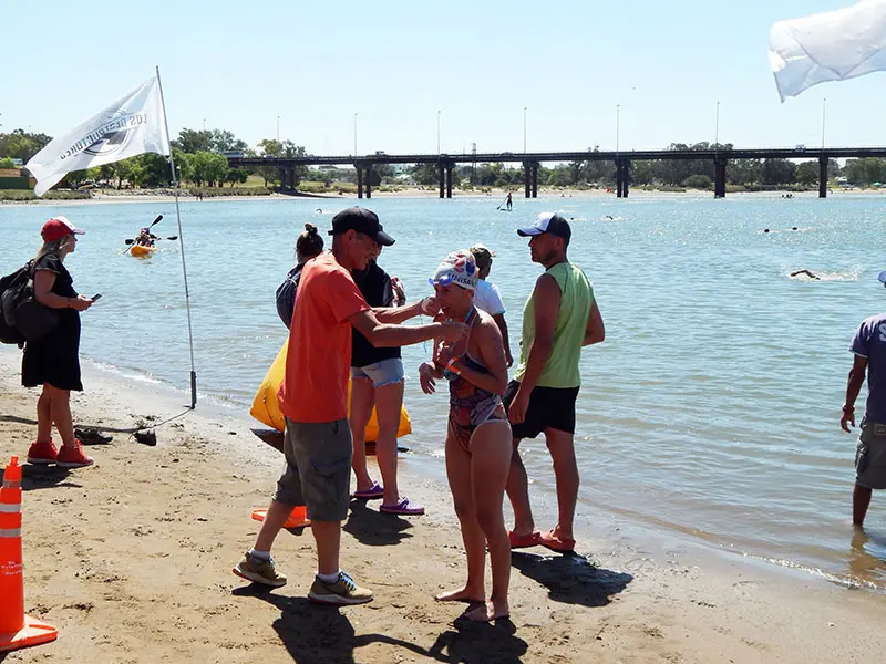 Natación: preparativos para el calendario de aguas abiertas