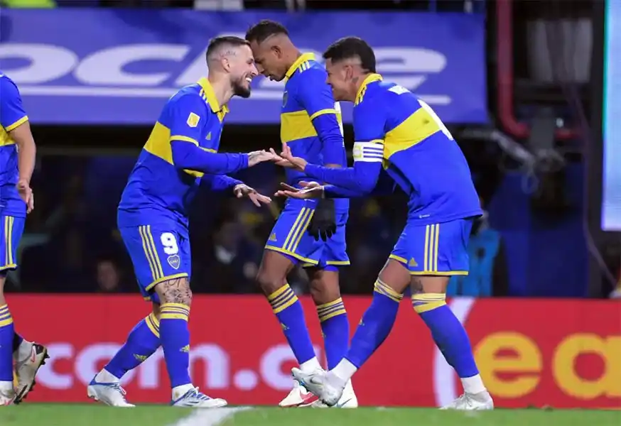 Boca volvió al triunfo ante Talleres